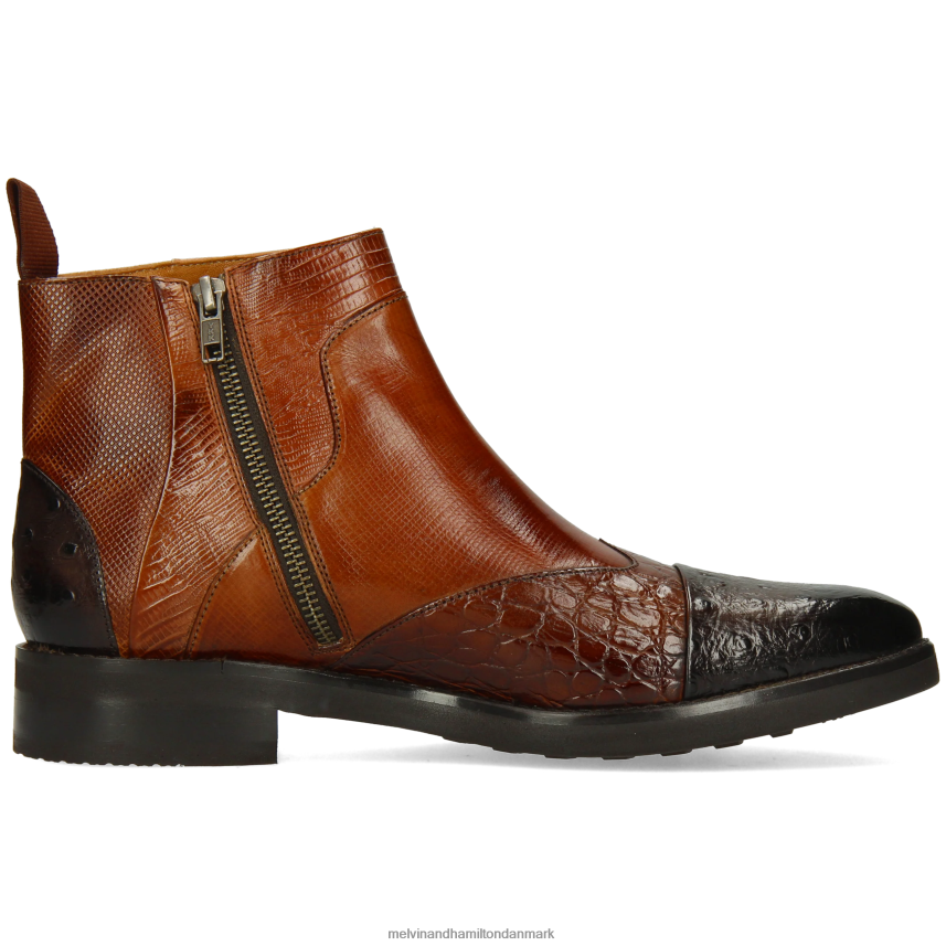 Mænd Melvin & Hamilton Henrik 29 Brun ankelstøvler A28X6676
