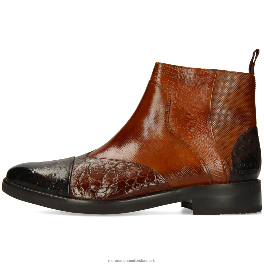 Mænd Melvin & Hamilton Henrik 29 Brun ankelstøvler A28X6676