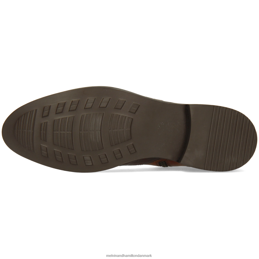 Mænd Melvin & Hamilton Henrik 29 Brun ankelstøvler A28X6676