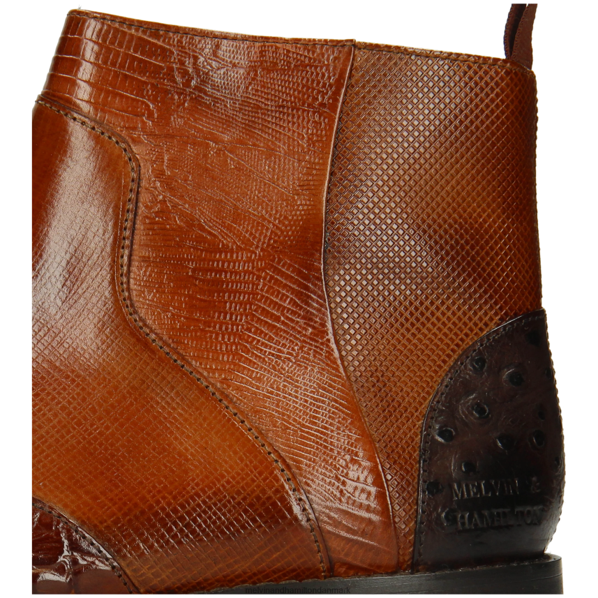 Mænd Melvin & Hamilton Henrik 29 Brun ankelstøvler A28X6676