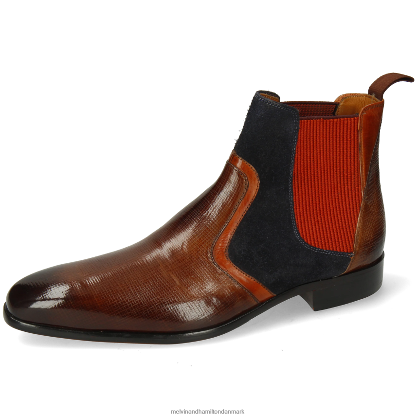 Mænd Melvin & Hamilton Lewis 26 Brun ankelstøvler A28X66115