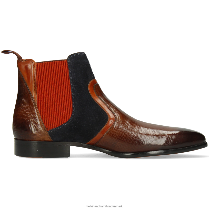 Mænd Melvin & Hamilton Lewis 26 Brun ankelstøvler A28X66115