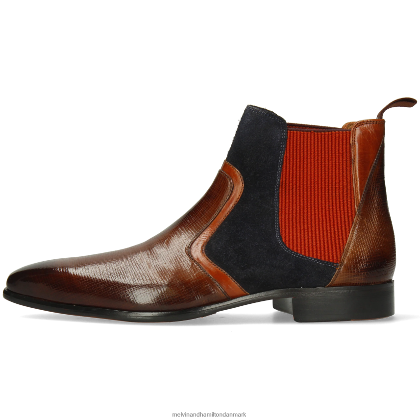 Mænd Melvin & Hamilton Lewis 26 Brun ankelstøvler A28X66115