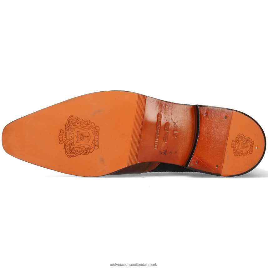 Mænd Melvin & Hamilton Lewis 26 Brun ankelstøvler A28X66115