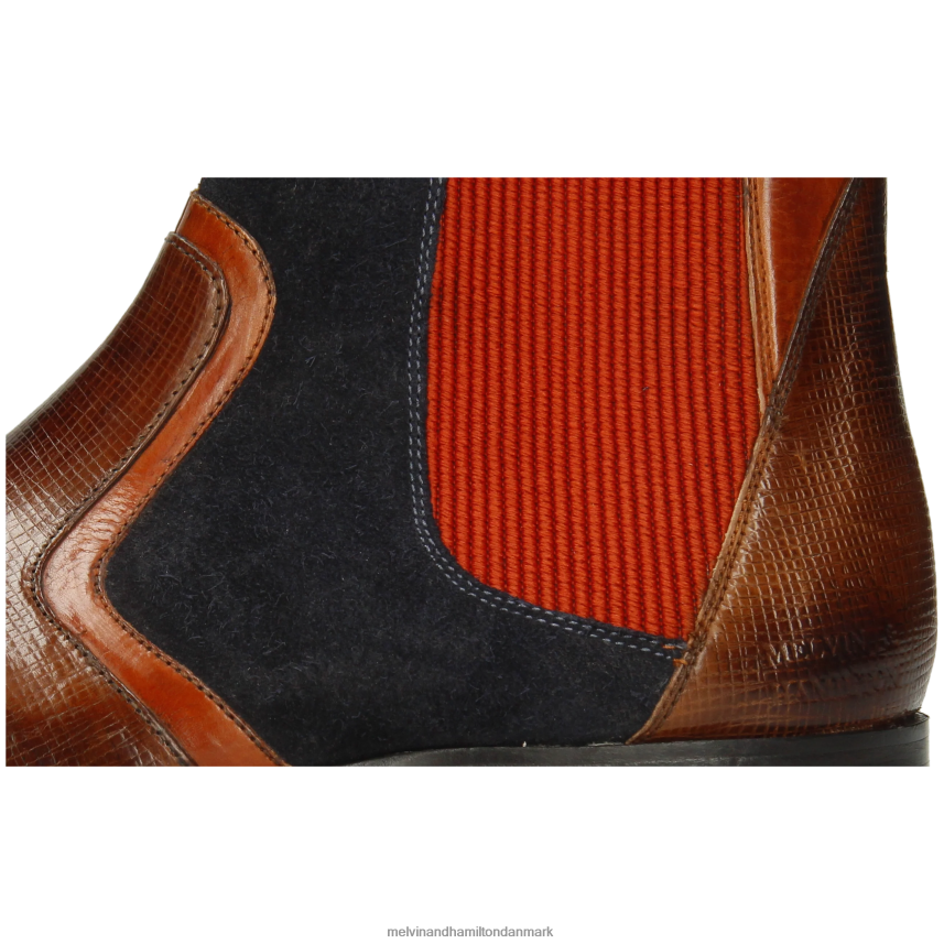 Mænd Melvin & Hamilton Lewis 26 Brun ankelstøvler A28X66115
