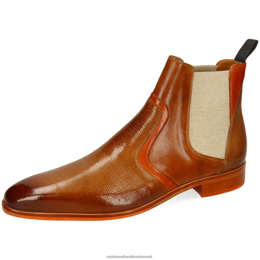 Mænd Melvin & Hamilton Lewis 26 Brun ankelstøvler A28X662