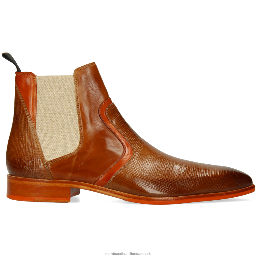 Mænd Melvin & Hamilton Lewis 26 Brun ankelstøvler A28X662