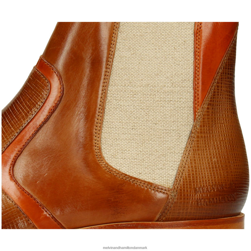 Mænd Melvin & Hamilton Lewis 26 Brun ankelstøvler A28X662