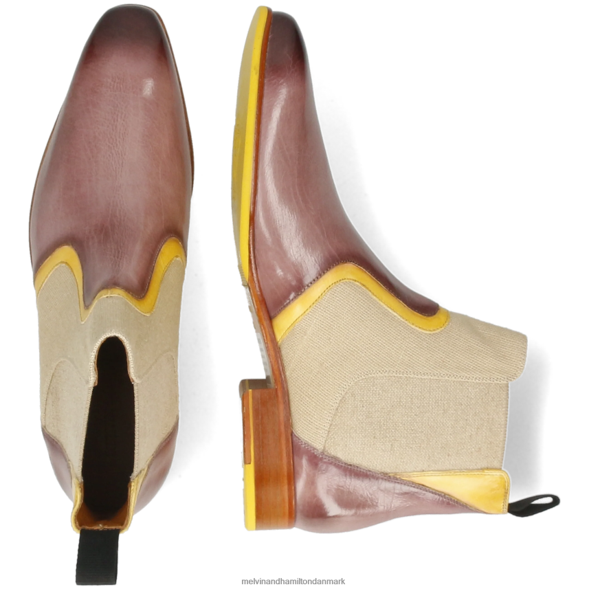 Mænd Melvin & Hamilton Lewis 26 multi ankelstøvler A28X66127