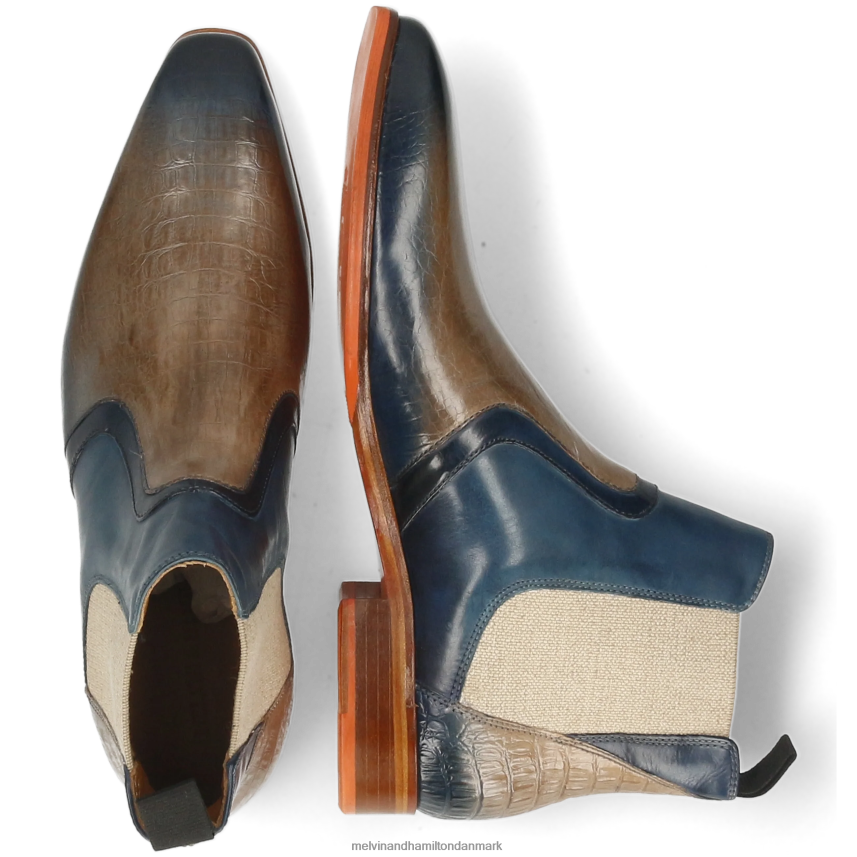 Mænd Melvin & Hamilton Lewis 26 multi ankelstøvler A28X6620