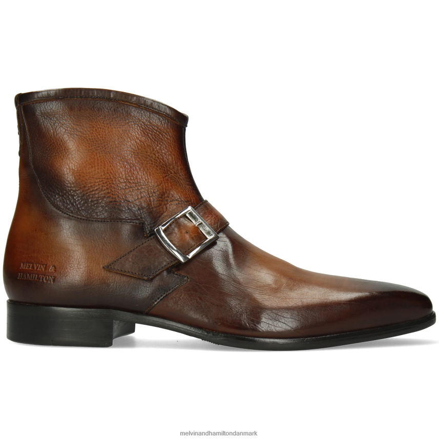 Mænd Melvin & Hamilton Lewis 50 Brun ankelstøvler A28X66149
