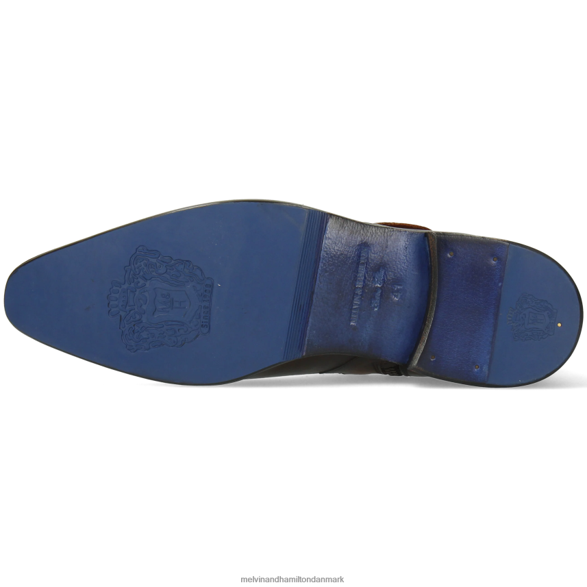 Mænd Melvin & Hamilton Lewis 50 Brun ankelstøvler A28X66149