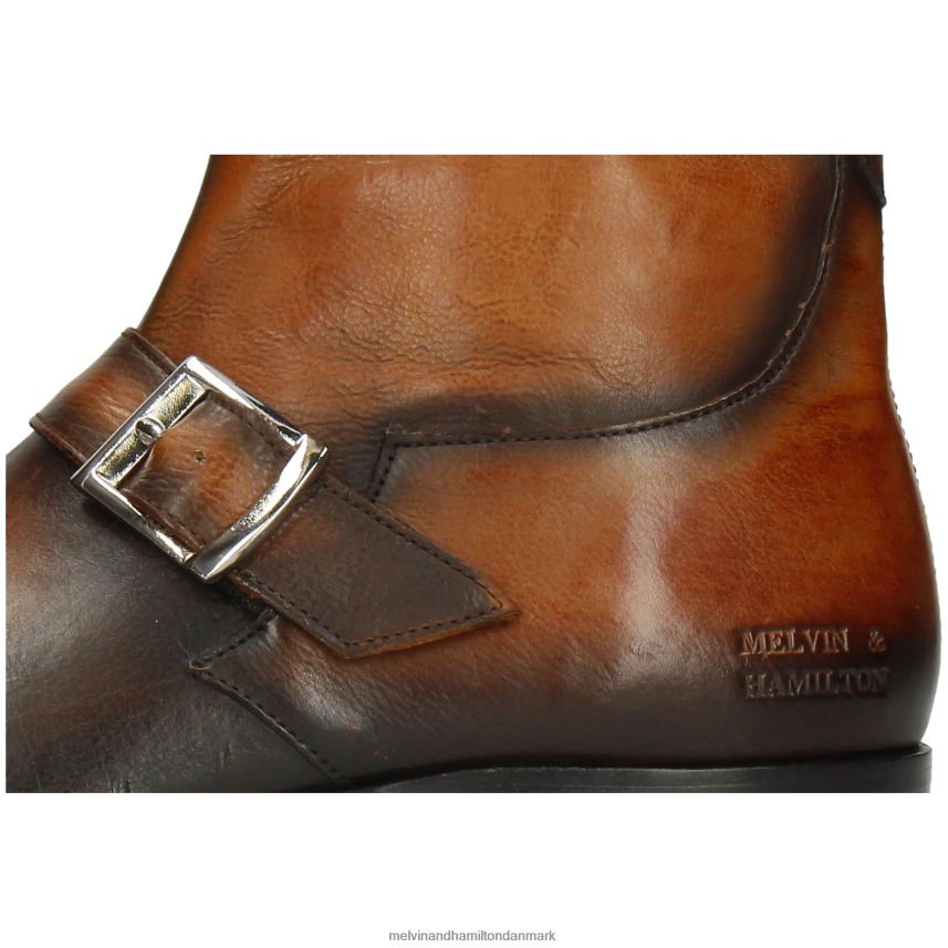 Mænd Melvin & Hamilton Lewis 50 Brun ankelstøvler A28X66149