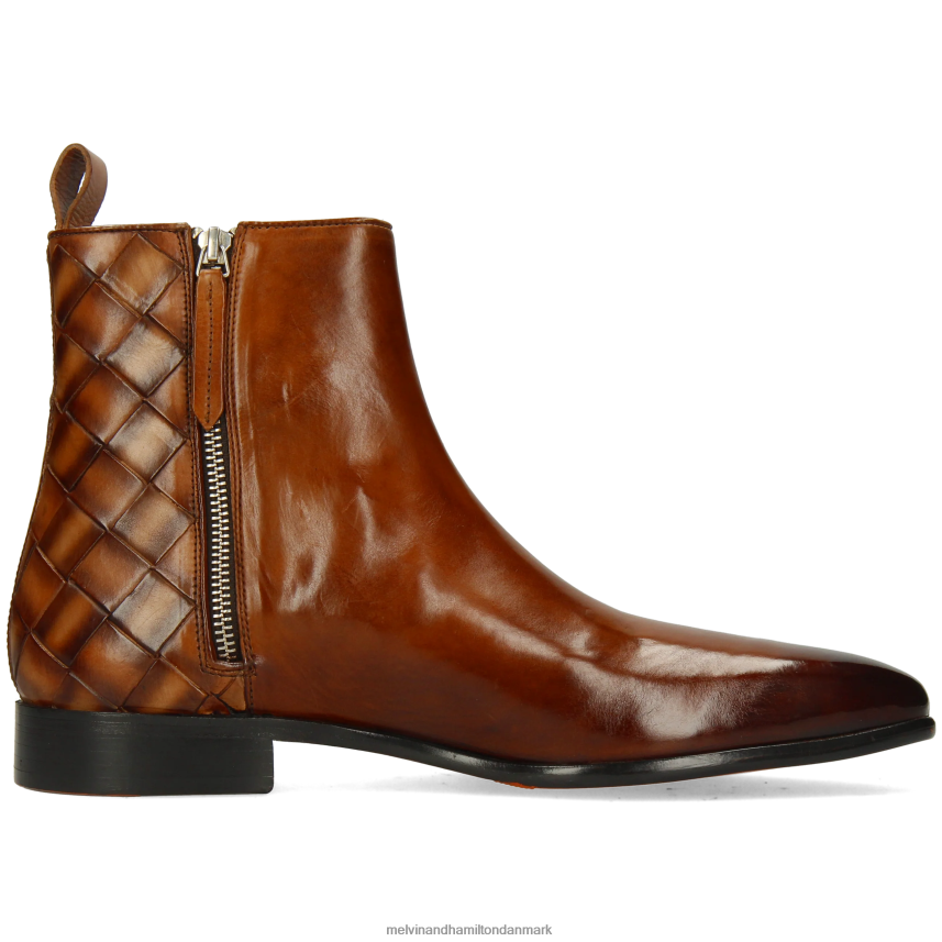 Mænd Melvin & Hamilton Lewis 55 Brun ankelstøvler A28X6649