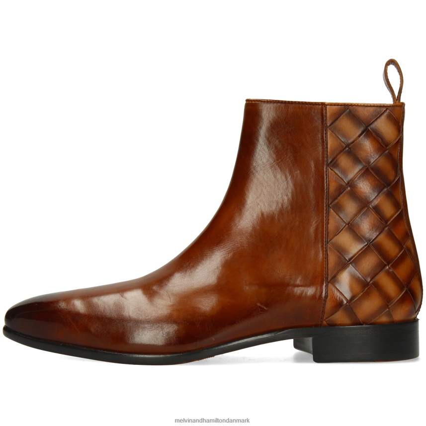 Mænd Melvin & Hamilton Lewis 55 Brun ankelstøvler A28X6649