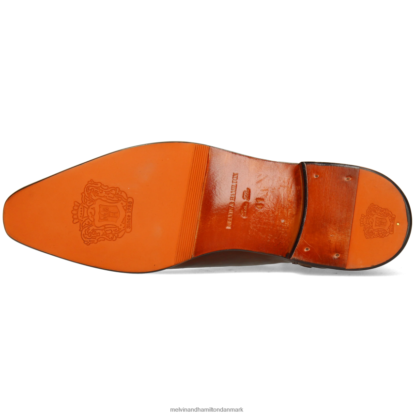 Mænd Melvin & Hamilton Lewis 55 Brun ankelstøvler A28X6649