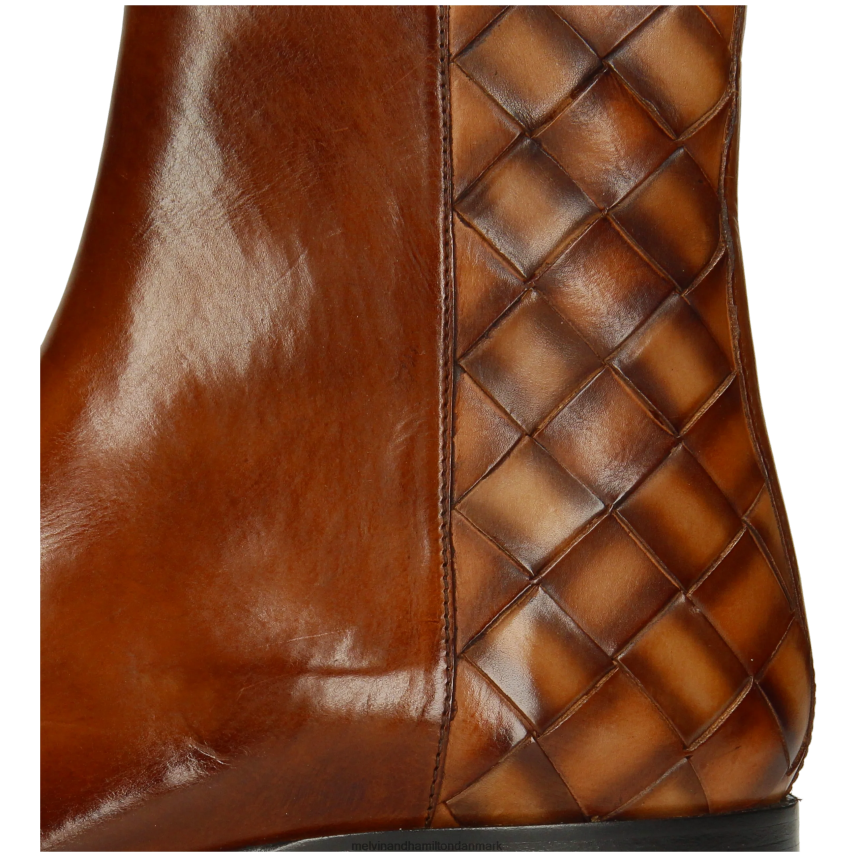 Mænd Melvin & Hamilton Lewis 55 Brun ankelstøvler A28X6649