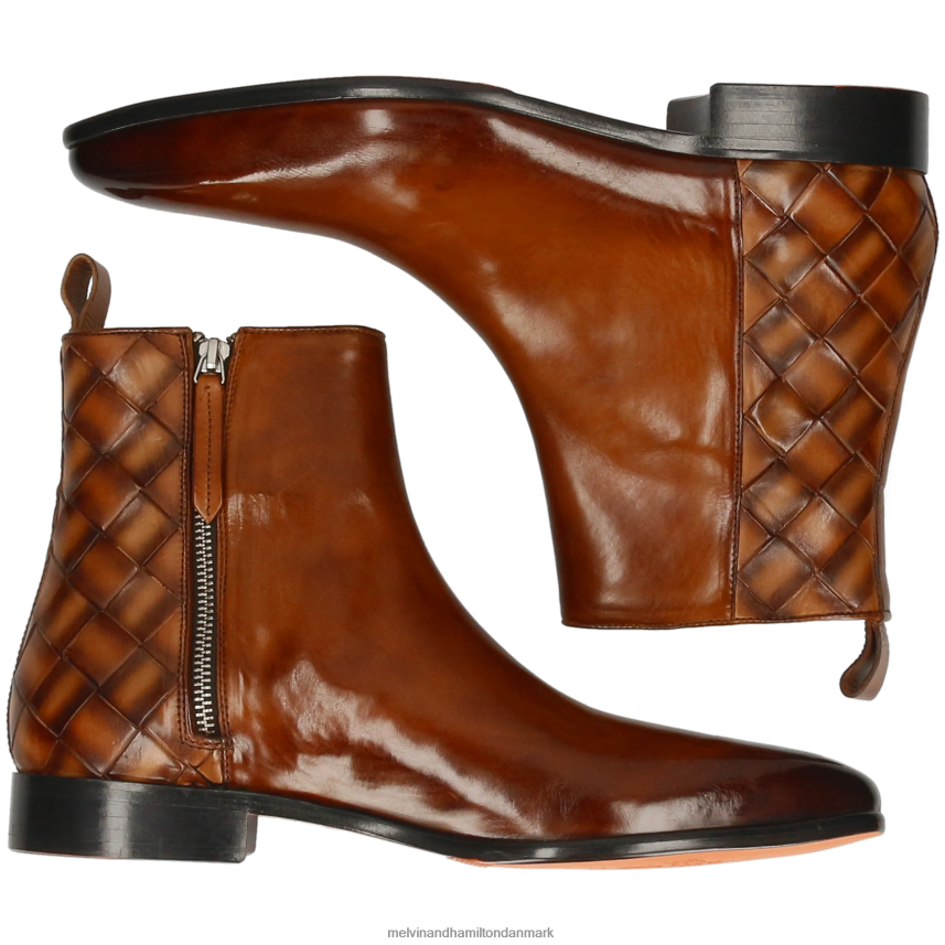 Mænd Melvin & Hamilton Lewis 55 Brun ankelstøvler A28X6649