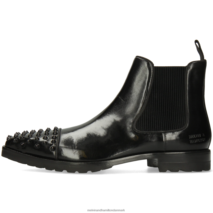 Mænd Melvin & Hamilton Lewis 57 sort ankelstøvler A28X6678