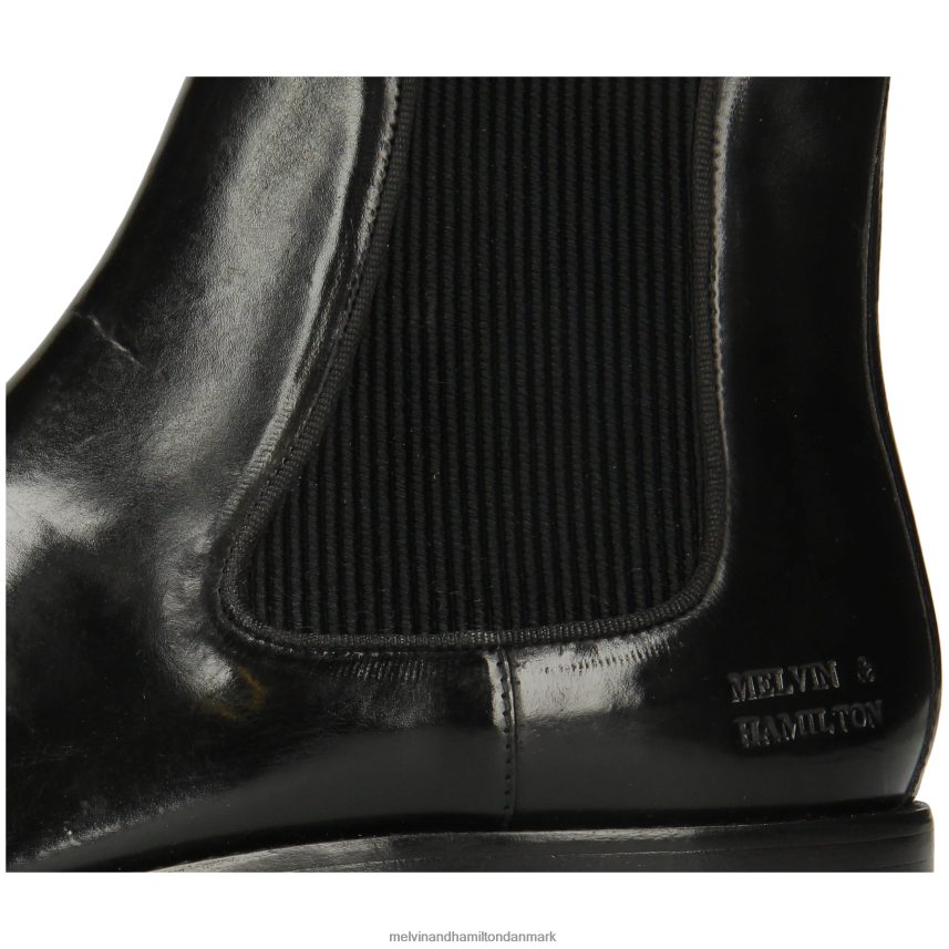 Mænd Melvin & Hamilton Lewis 57 sort ankelstøvler A28X6678