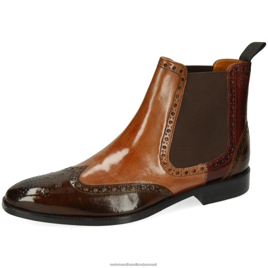 Mænd Melvin & Hamilton Martin 5 Brun ankelstøvler A28X66107