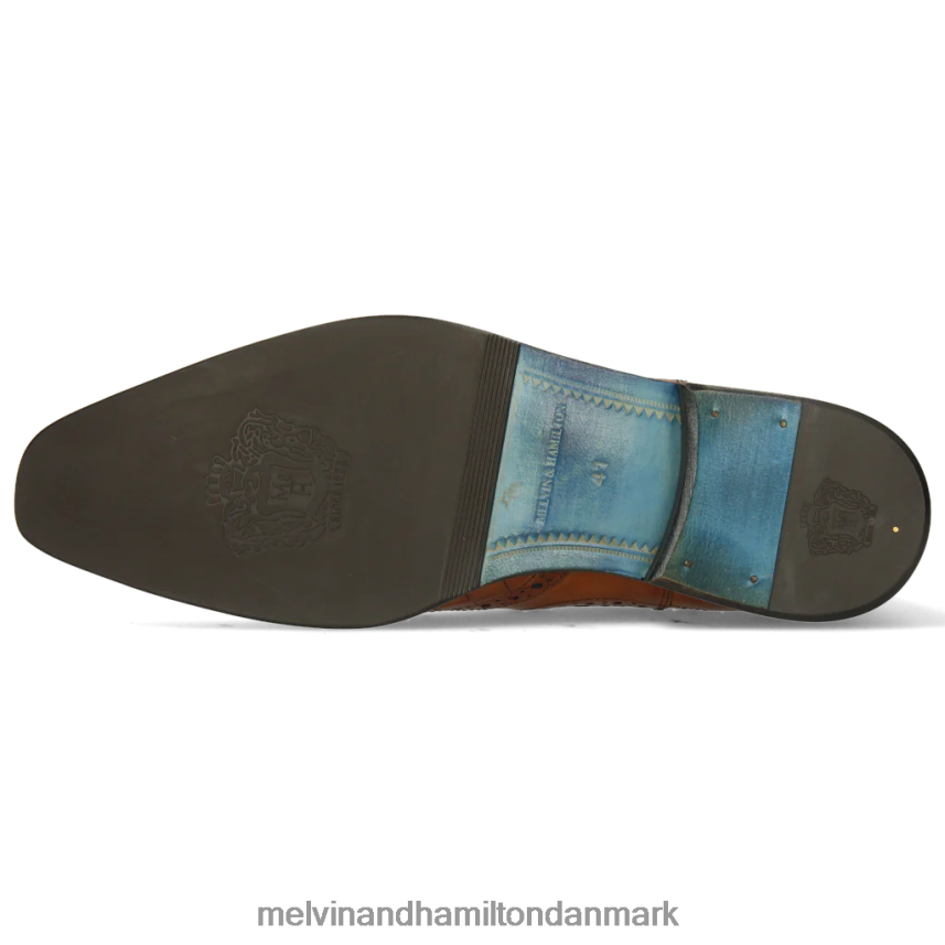 Mænd Melvin & Hamilton Martin 5 Brun ankelstøvler A28X66119