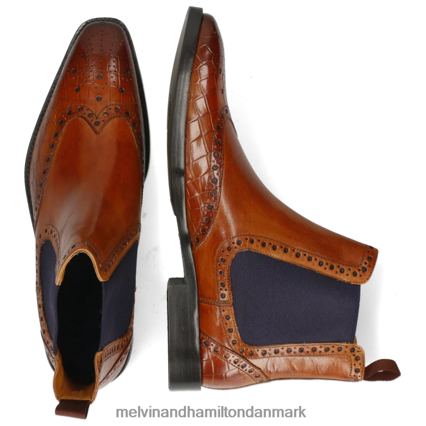 Mænd Melvin & Hamilton Martin 5 Brun ankelstøvler A28X66119