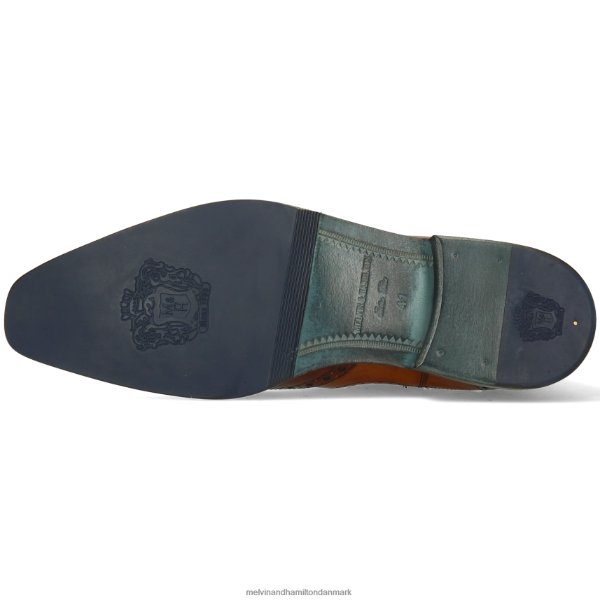 Mænd Melvin & Hamilton Martin 5 Brun ankelstøvler A28X66120