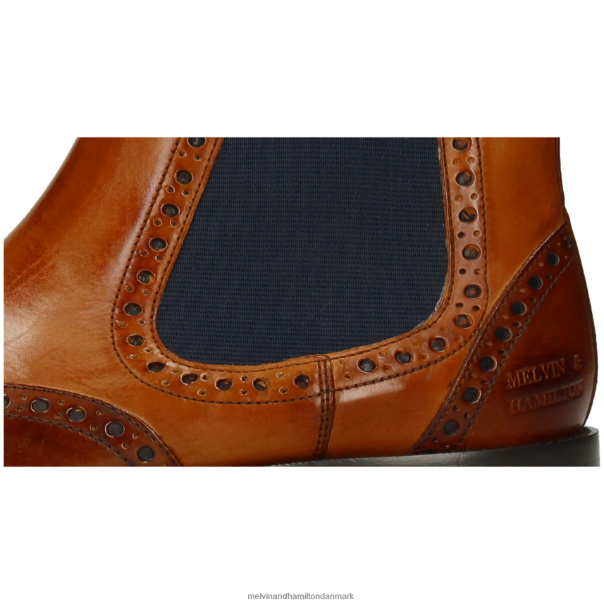 Mænd Melvin & Hamilton Martin 5 Brun ankelstøvler A28X66120