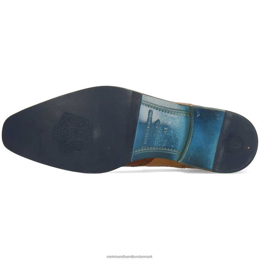 Mænd Melvin & Hamilton Martin 5 Brun ankelstøvler A28X66143