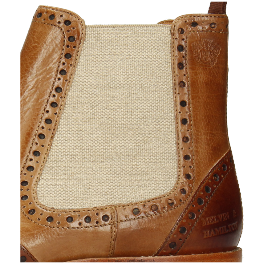 Mænd Melvin & Hamilton Martin 5 Brun ankelstøvler A28X66143