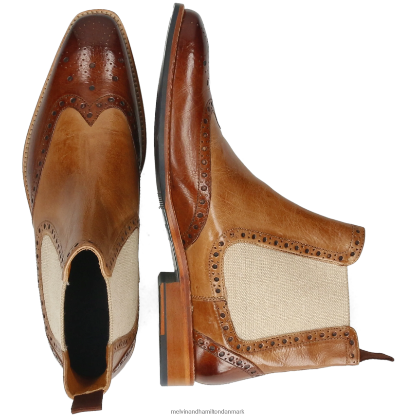 Mænd Melvin & Hamilton Martin 5 Brun ankelstøvler A28X66143