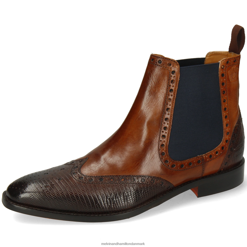 Mænd Melvin & Hamilton Martin 5 Brun ankelstøvler A28X6617