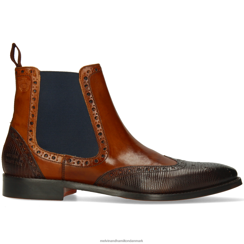 Mænd Melvin & Hamilton Martin 5 Brun ankelstøvler A28X6617