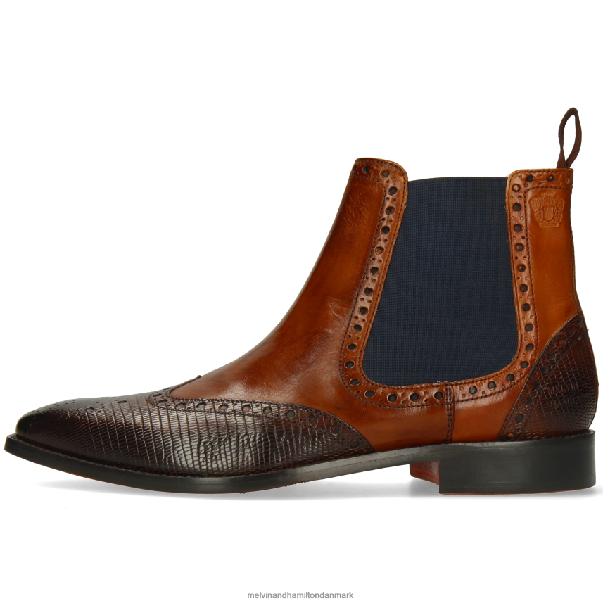 Mænd Melvin & Hamilton Martin 5 Brun ankelstøvler A28X6617