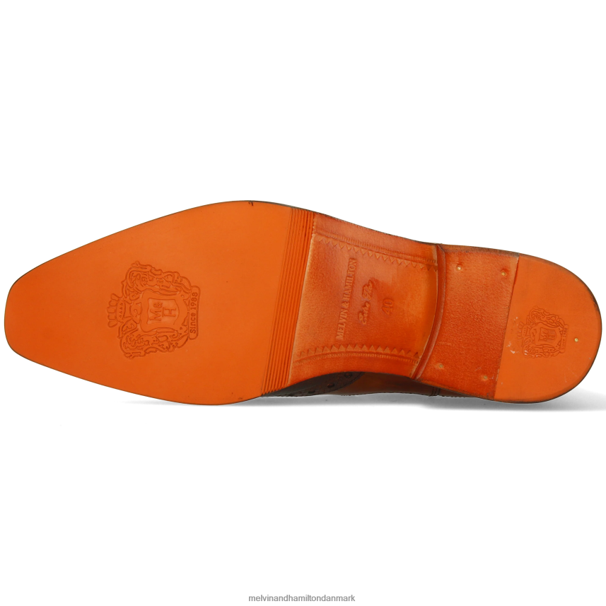 Mænd Melvin & Hamilton Martin 5 Brun ankelstøvler A28X6617