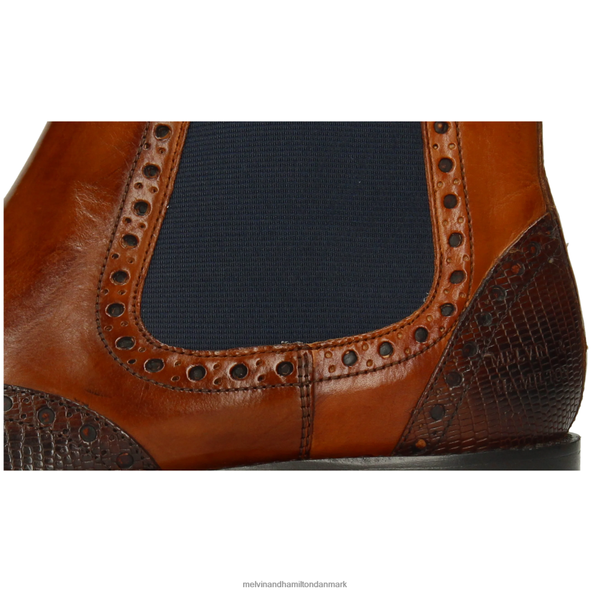 Mænd Melvin & Hamilton Martin 5 Brun ankelstøvler A28X6617