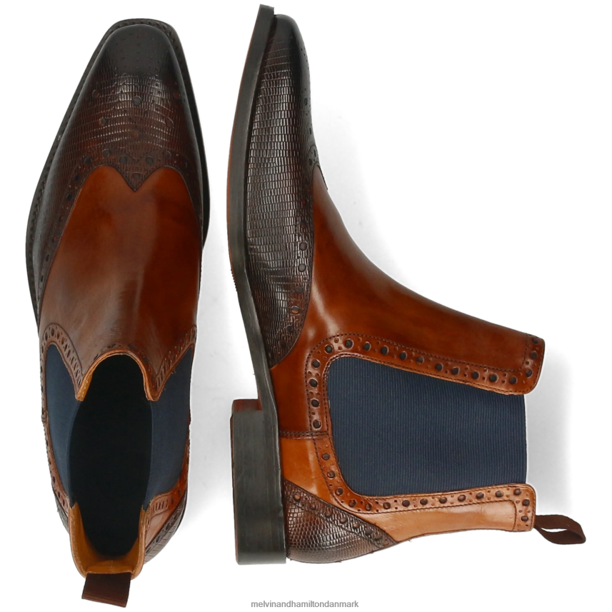 Mænd Melvin & Hamilton Martin 5 Brun ankelstøvler A28X6617