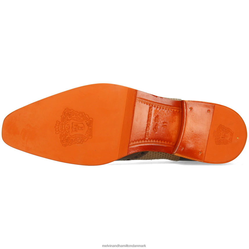 Mænd Melvin & Hamilton Martin 5 Brun ankelstøvler A28X6643