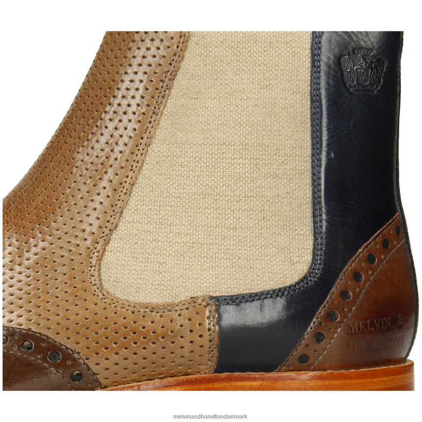 Mænd Melvin & Hamilton Martin 5 Brun ankelstøvler A28X6643