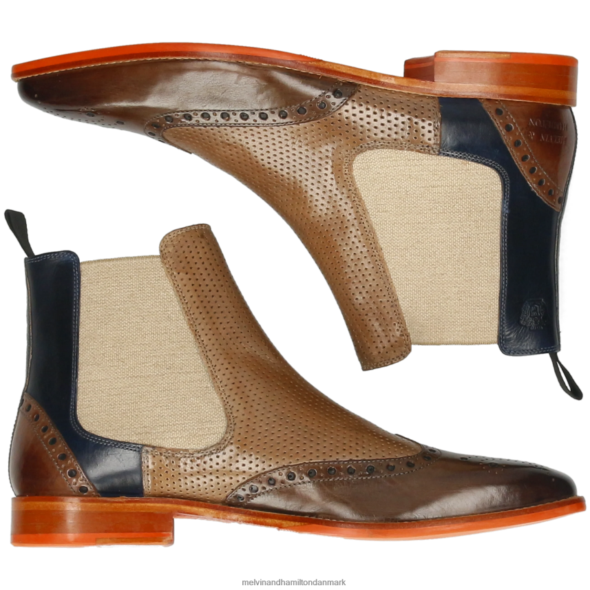Mænd Melvin & Hamilton Martin 5 Brun ankelstøvler A28X6643