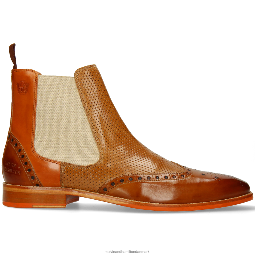 Mænd Melvin & Hamilton Martin 5 Brun ankelstøvler A28X6650