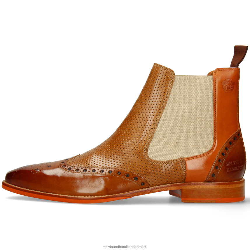 Mænd Melvin & Hamilton Martin 5 Brun ankelstøvler A28X6650