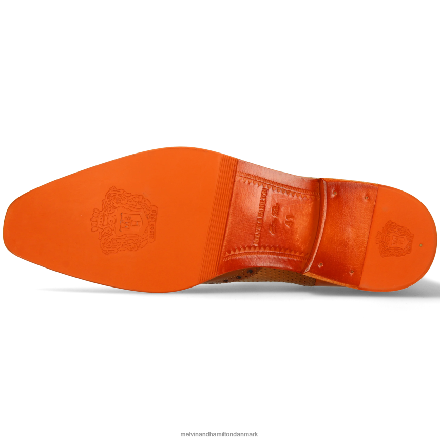 Mænd Melvin & Hamilton Martin 5 Brun ankelstøvler A28X6650