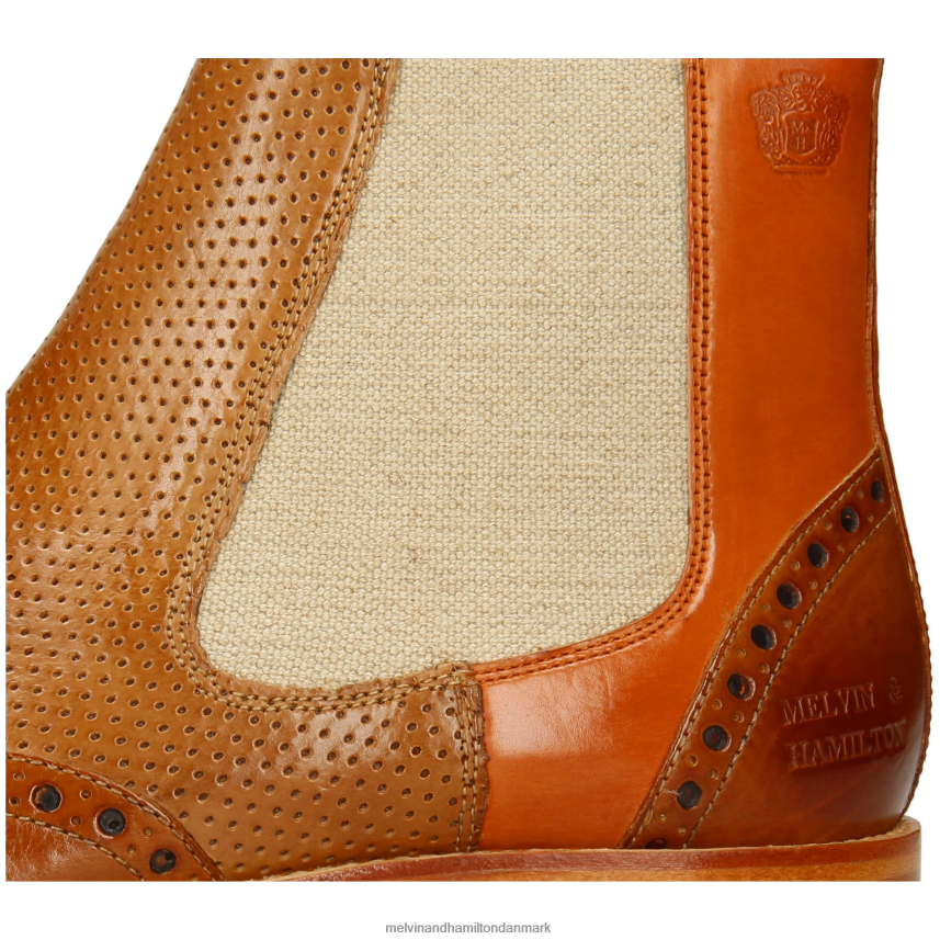 Mænd Melvin & Hamilton Martin 5 Brun ankelstøvler A28X6650