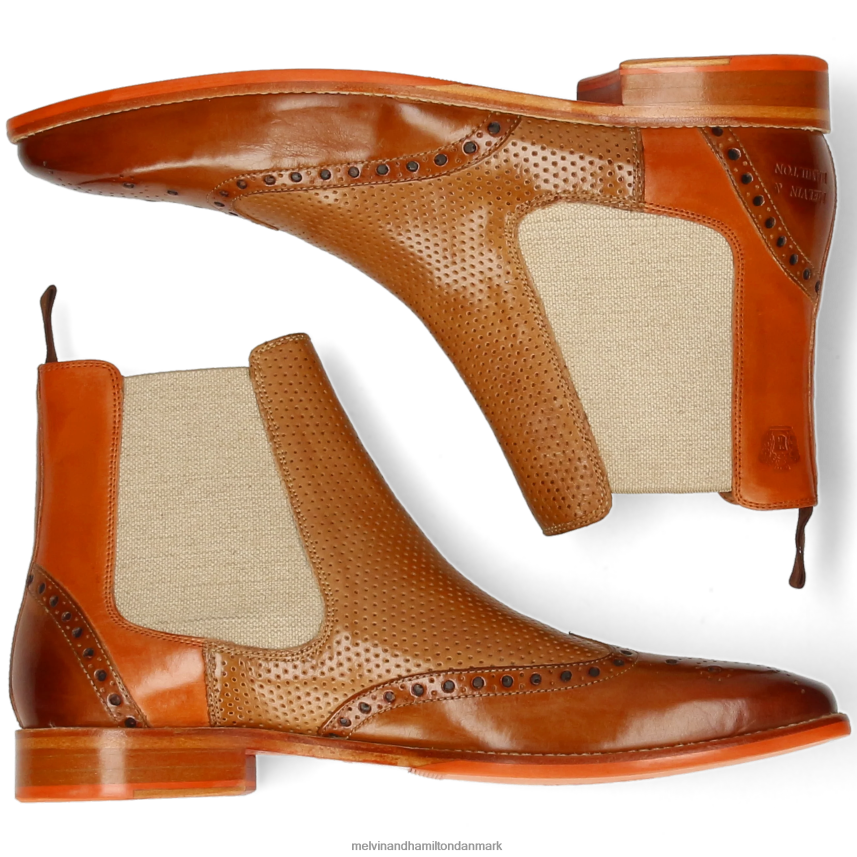 Mænd Melvin & Hamilton Martin 5 Brun ankelstøvler A28X6650