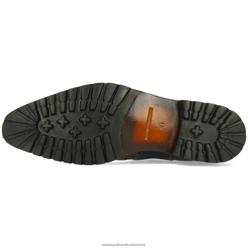 Mænd Melvin & Hamilton Martin 5 blå ankelstøvler A28X6619