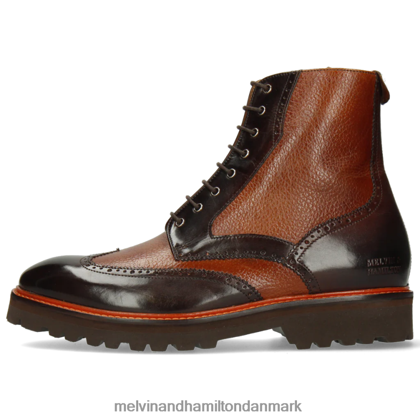 Mænd Melvin & Hamilton Mattæus 43 Brun ankelstøvler A28X66118