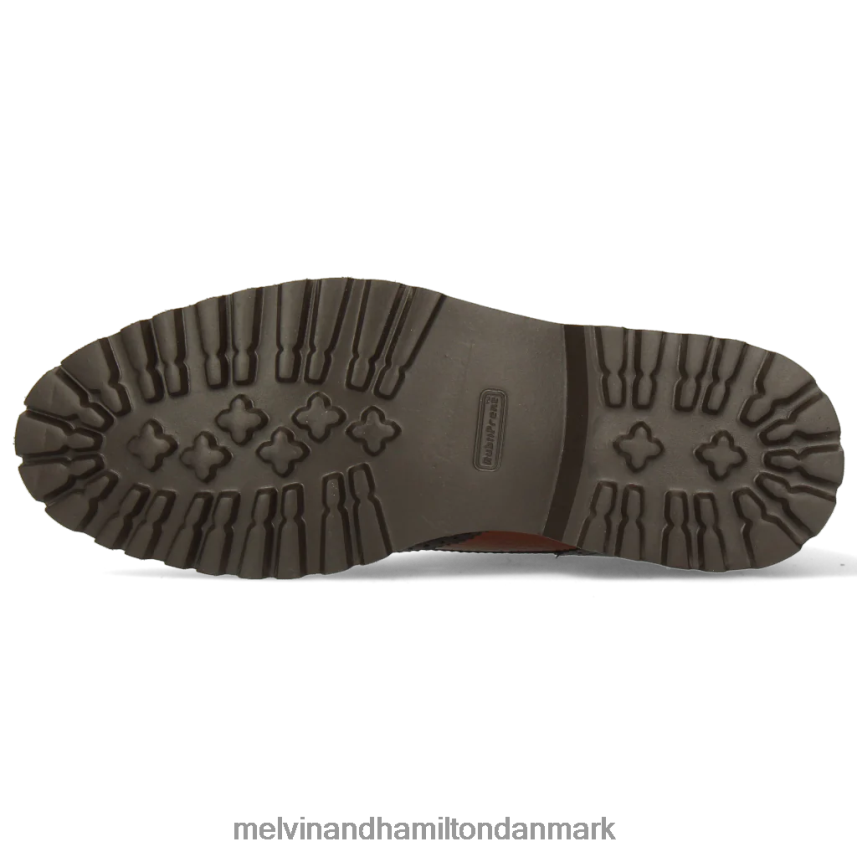 Mænd Melvin & Hamilton Mattæus 43 Brun ankelstøvler A28X66118