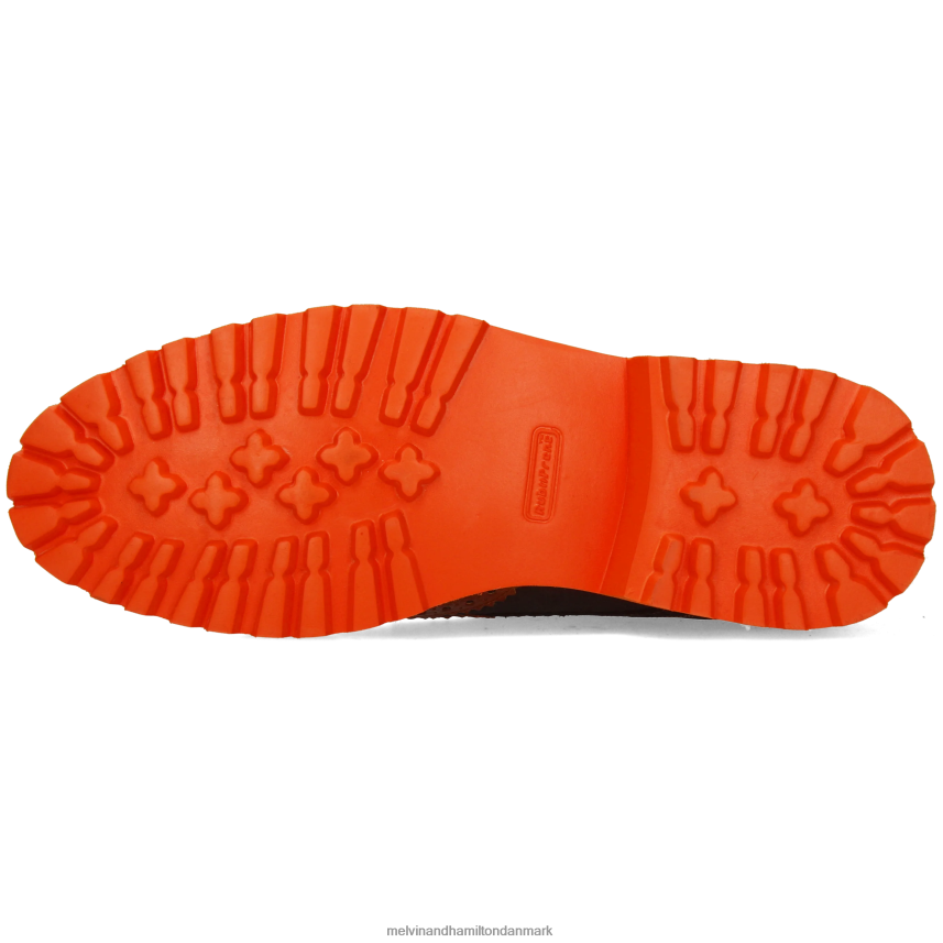 Mænd Melvin & Hamilton Mattæus 48 Brun ankelstøvler A28X6697